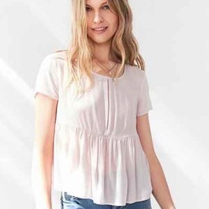 Urban Outfitters Kimchi Blue Top with Slit